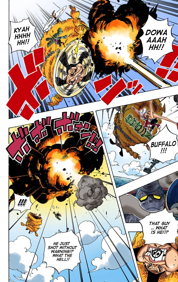 One Piece (Official Colored) Chapter 693 page 4 - 