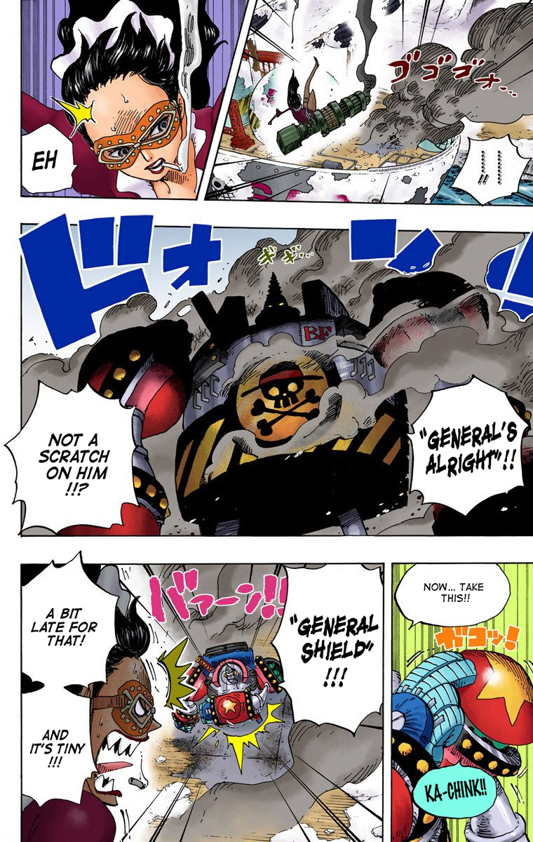 One Piece (Official Colored) Chapter 693 page 6 - 
