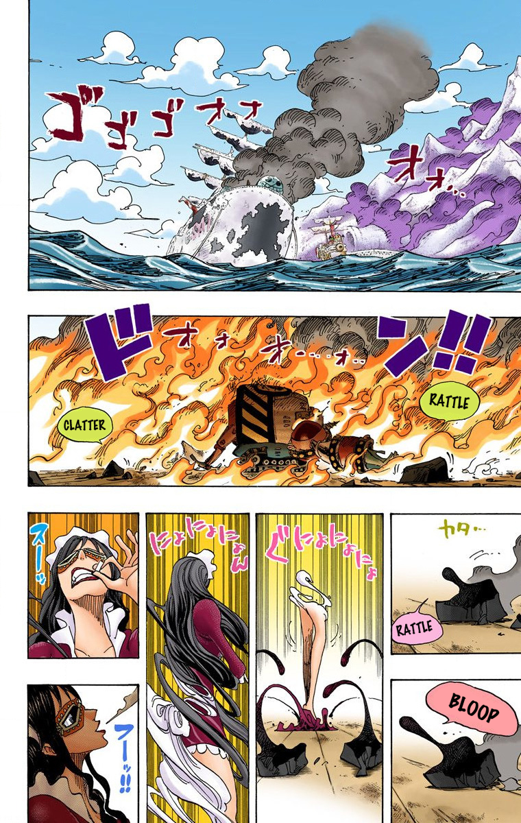 One Piece (Official Colored) Chapter 694 page 3 - 