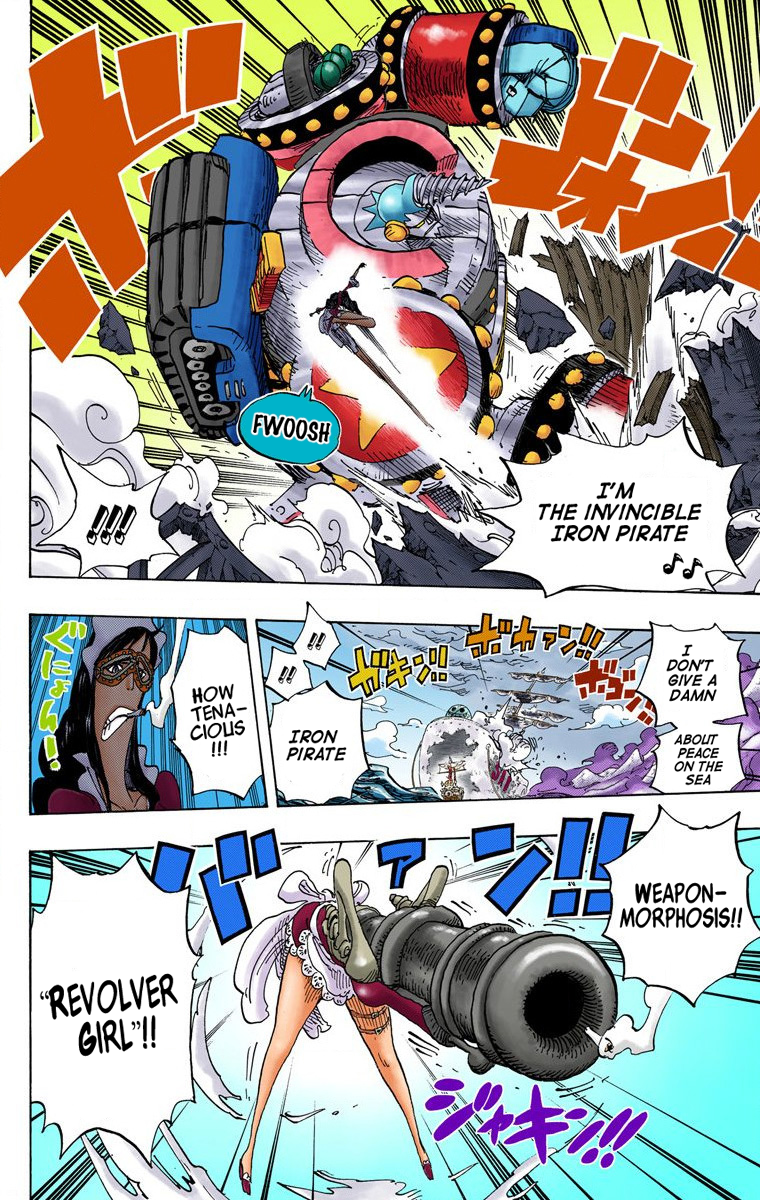 One Piece (Official Colored) Chapter 694 page 5 - 