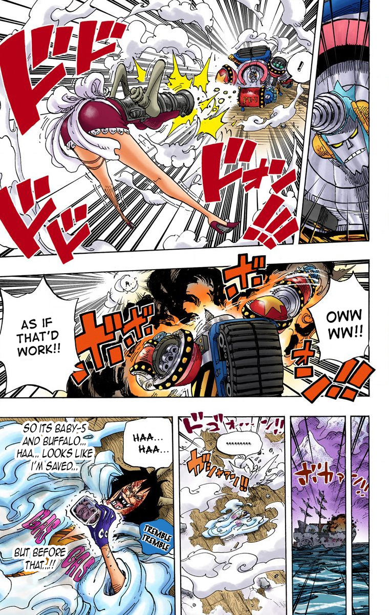 One Piece (Official Colored) Chapter 694 page 6 - 