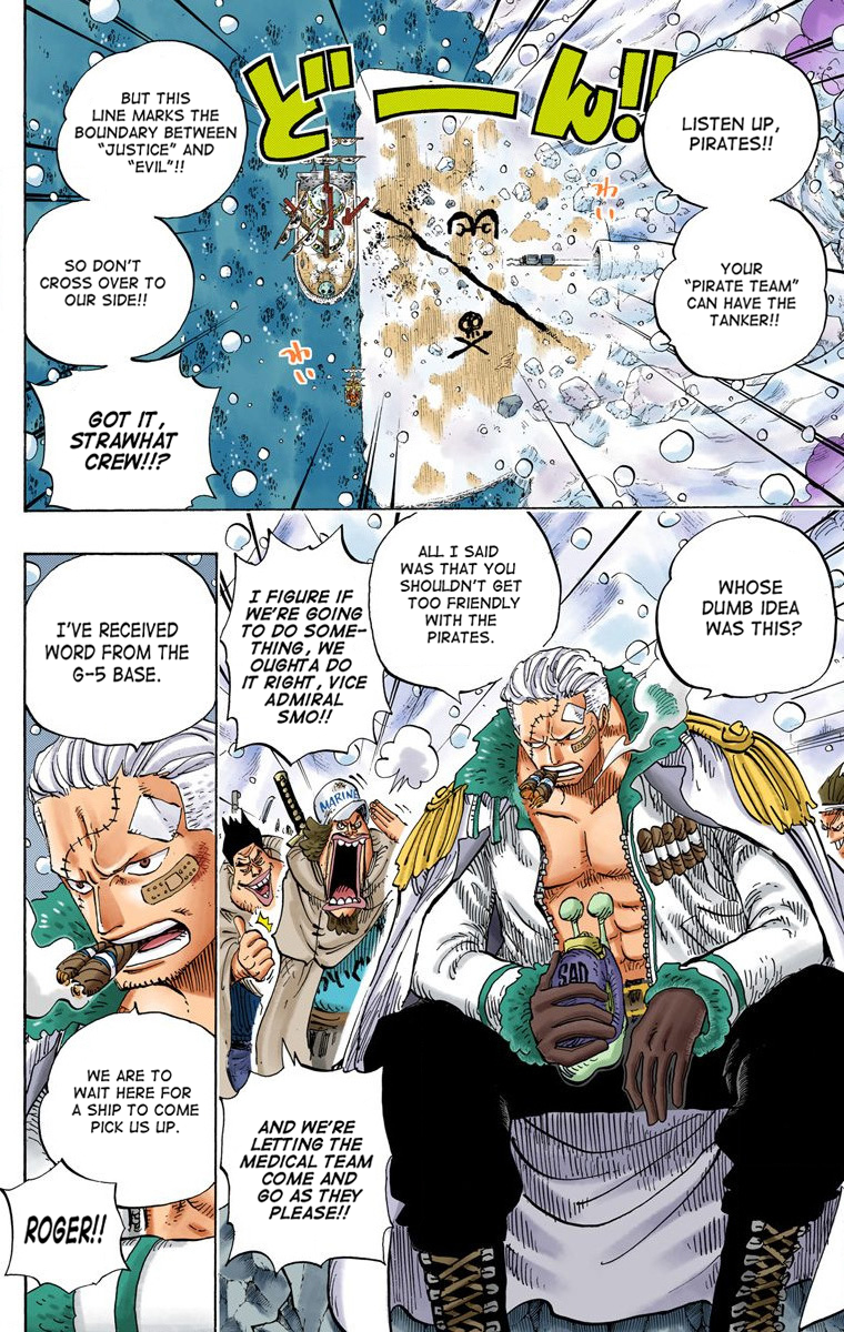 One Piece (Official Colored) Chapter 696 page 3 - 
