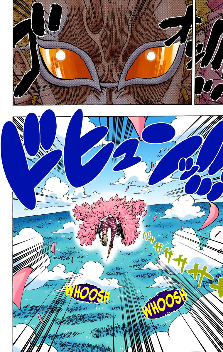 One Piece (Official Colored) Chapter 697 page 13 - 