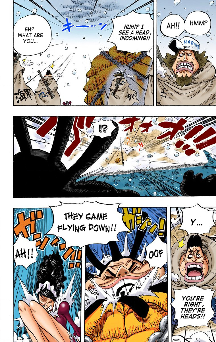 One Piece (Official Colored) Chapter 698 page 5 - 