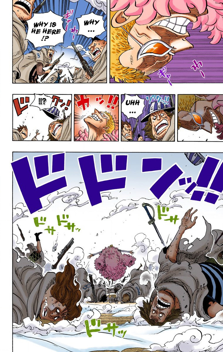 One Piece (Official Colored) Chapter 698 page 7 - 