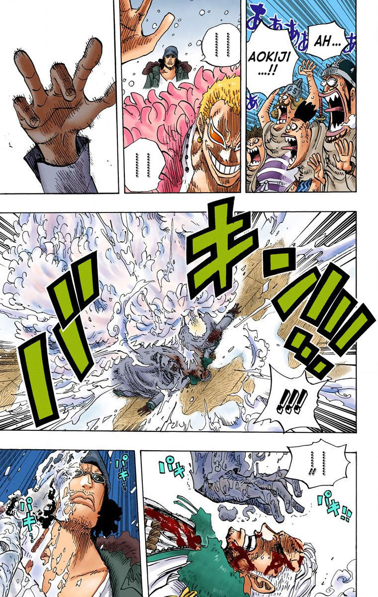 One Piece (Official Colored) Chapter 699 page 3 - 