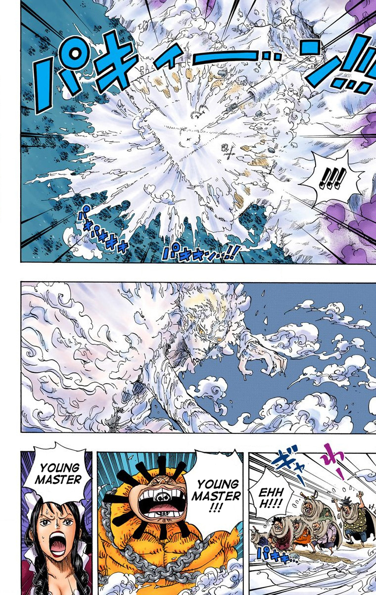 One Piece (Official Colored) Chapter 699 page 4 - 