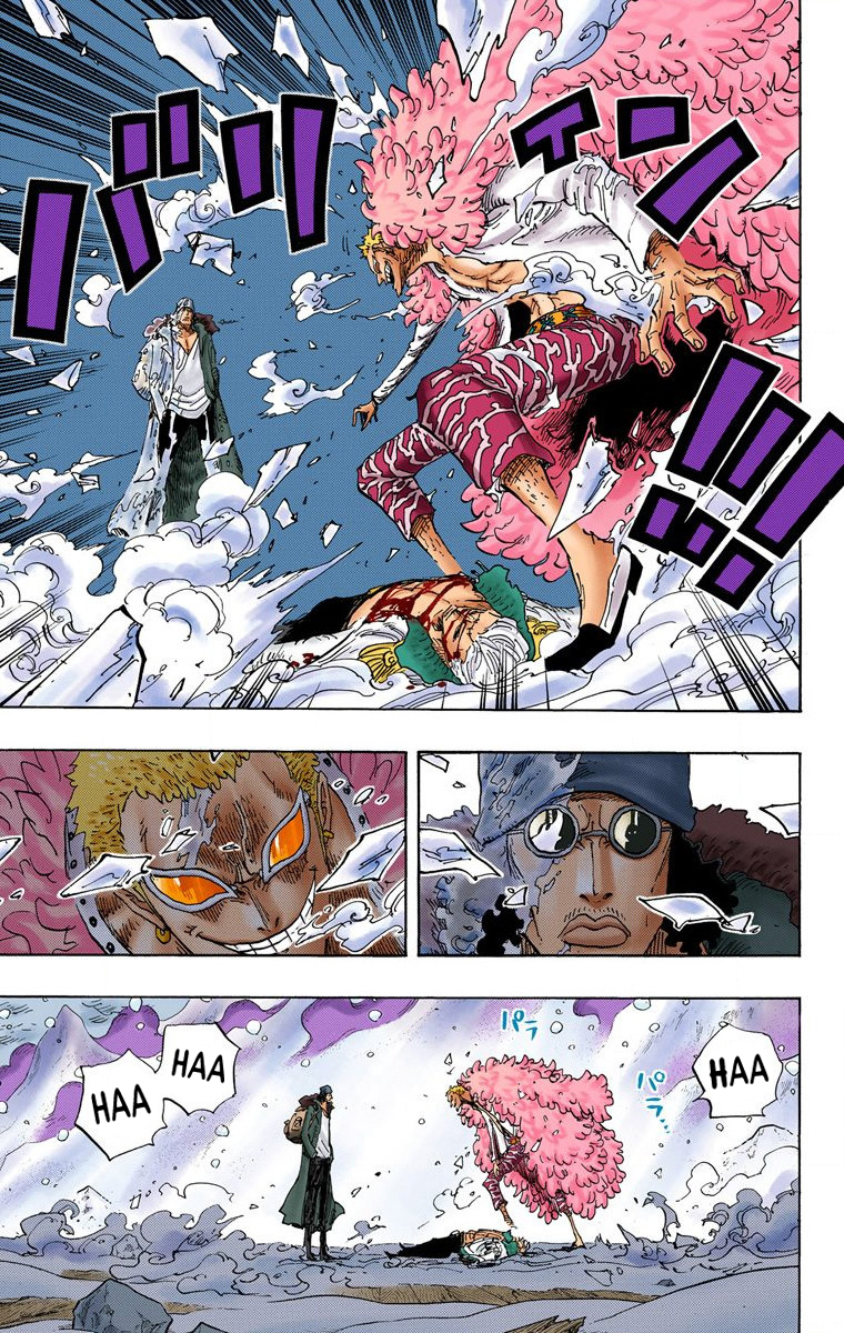 One Piece (Official Colored) Chapter 699 page 5 - 