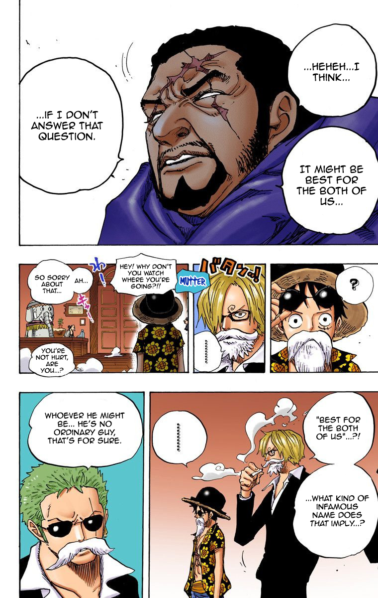 One Piece (Official Colored) Chapter 702 page 5 - 