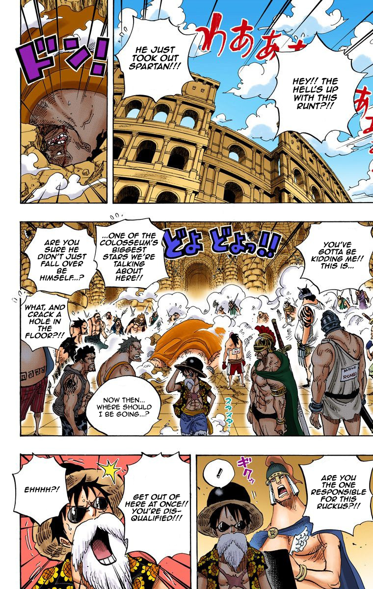 One Piece (Official Colored) Chapter 704 page 3 - 