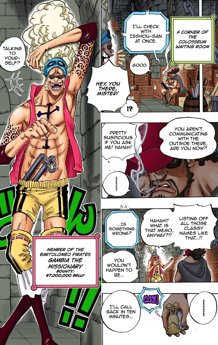 One Piece (Official Colored) Chapter 705 page 5 - 