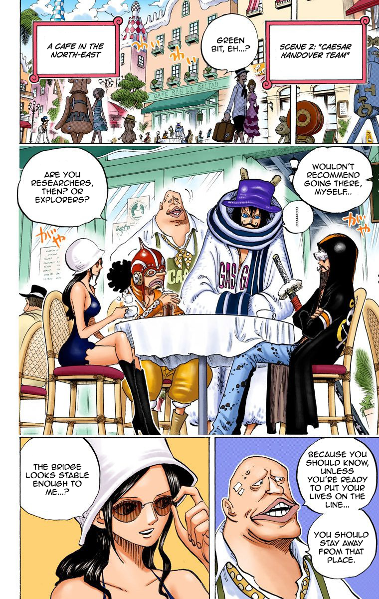 One Piece (Official Colored) Chapter 705 page 9 - 