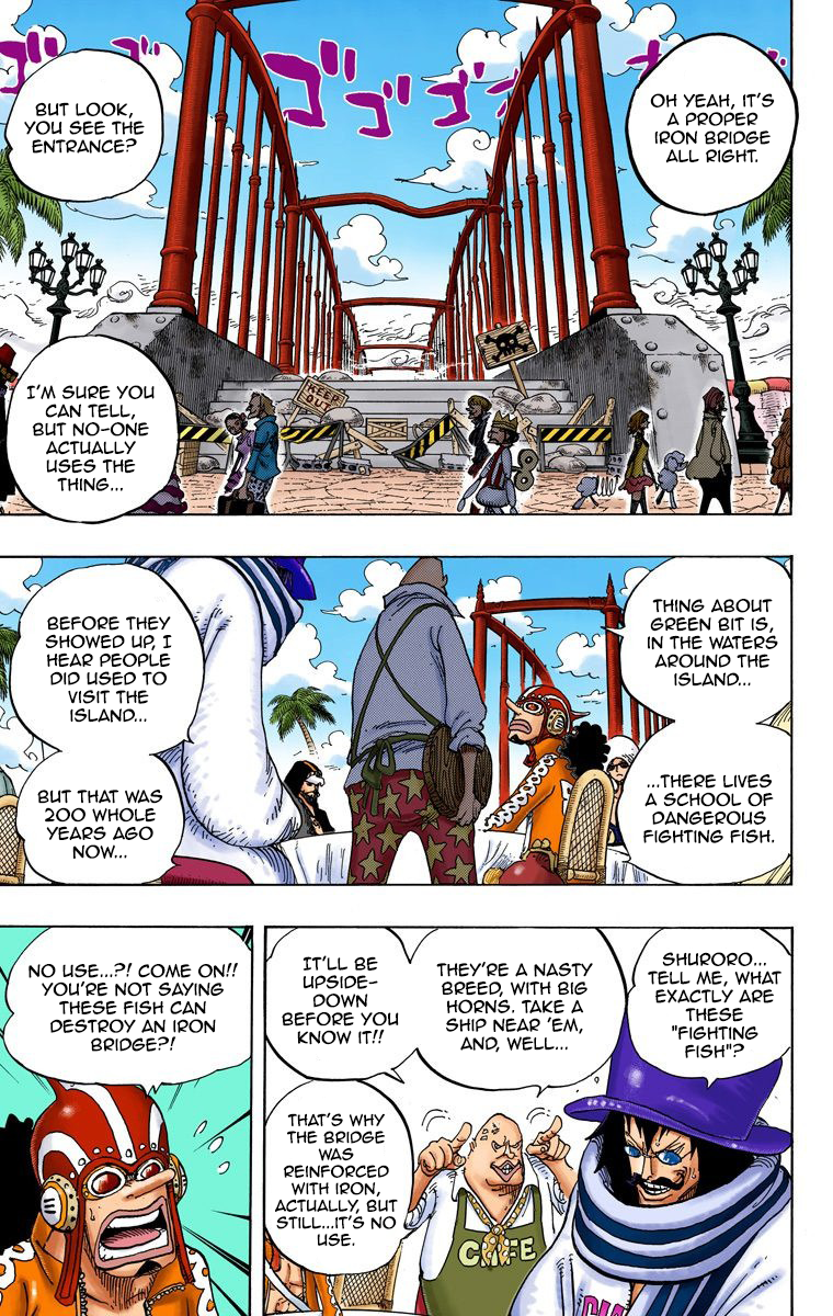 One Piece (Official Colored) Chapter 705 page 10 - 