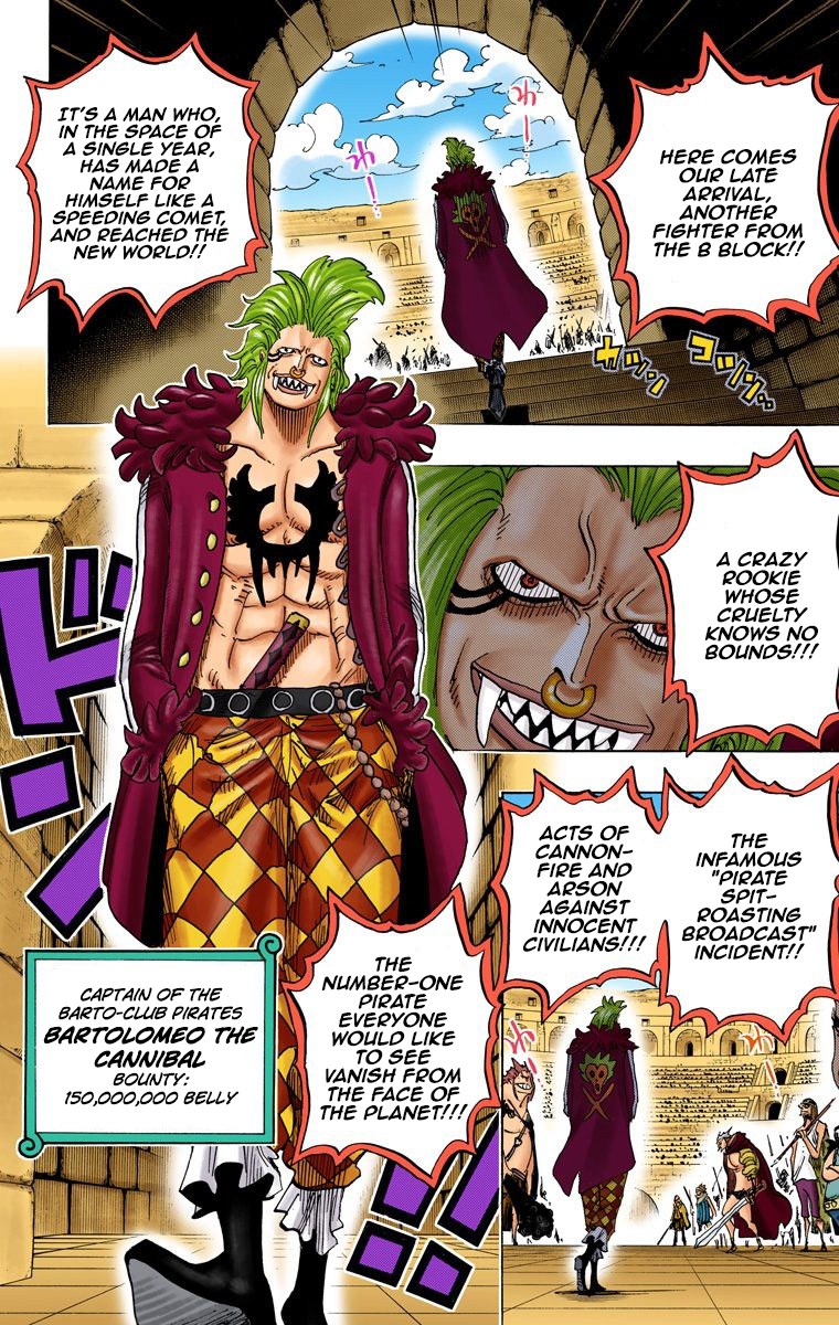 One Piece (Official Colored) Chapter 706 page 3 - 