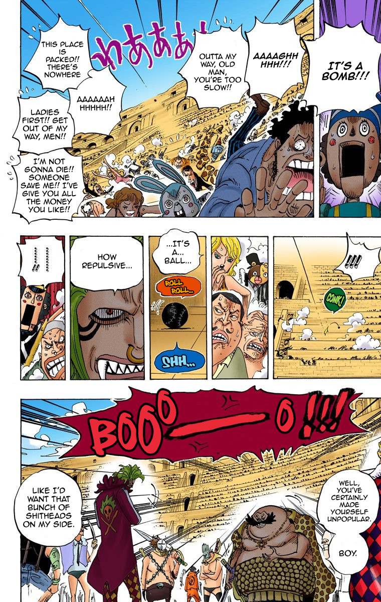 One Piece (Official Colored) Chapter 706 page 5 - 