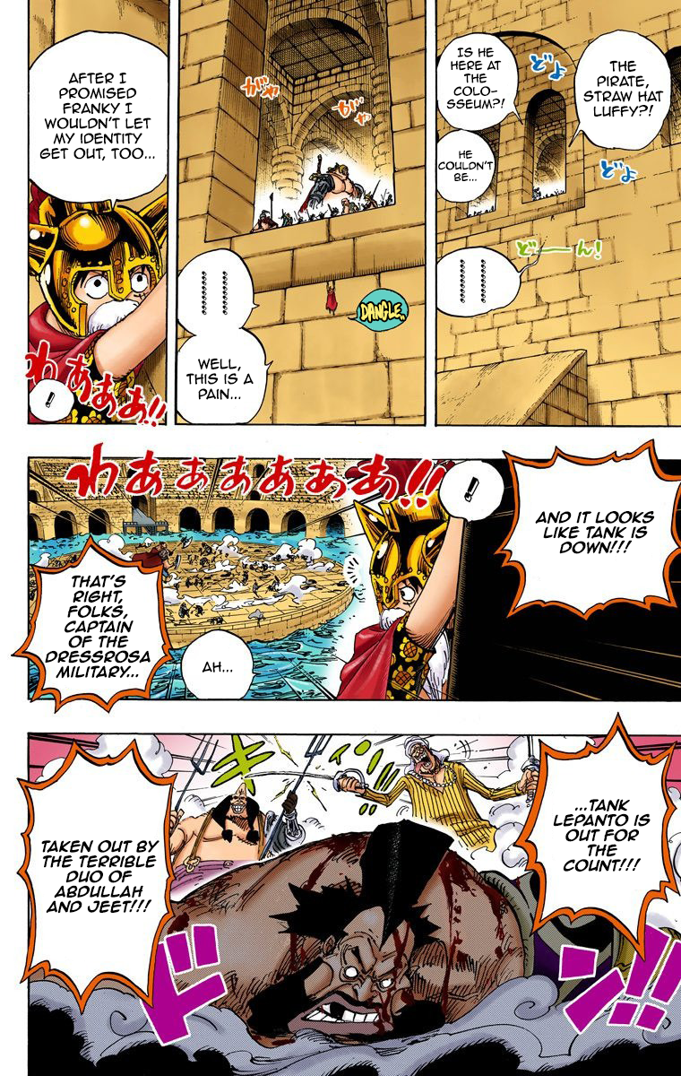 One Piece (Official Colored) Chapter 708 page 11 - 