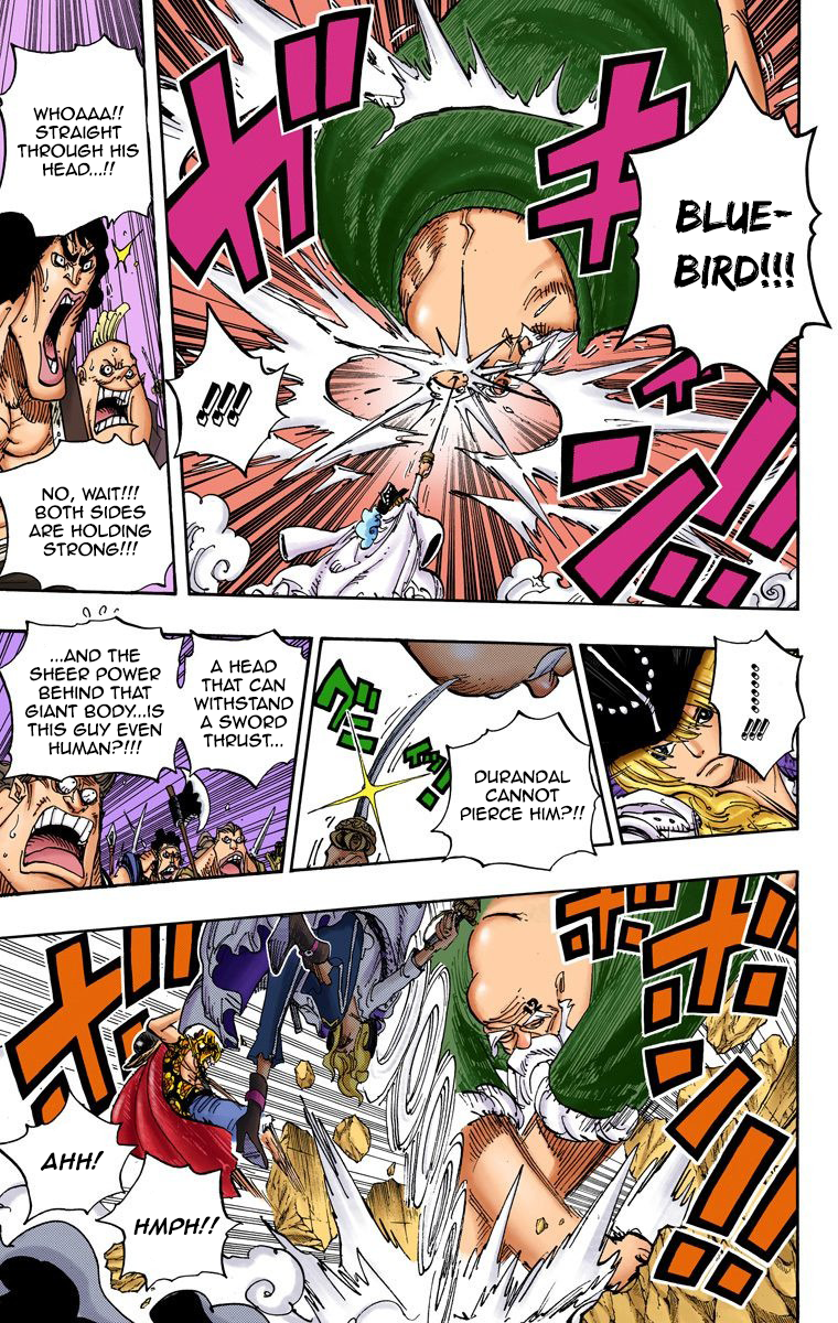 One Piece (Official Colored) Chapter 708 page 6 - 