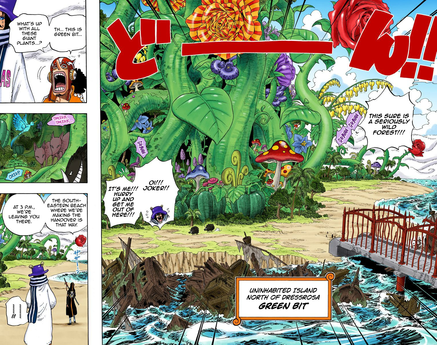 One Piece (Official Colored) Chapter 710 page 13 - 