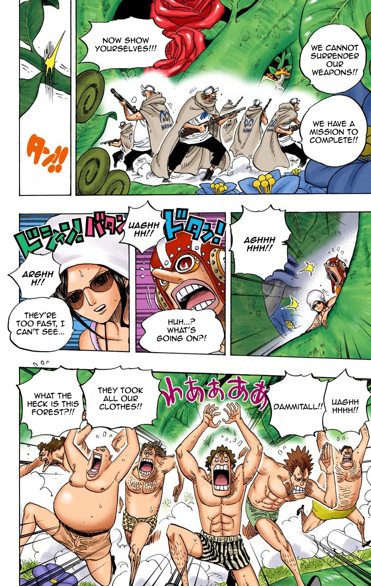 One Piece (Official Colored) Chapter 710 page 18 - 