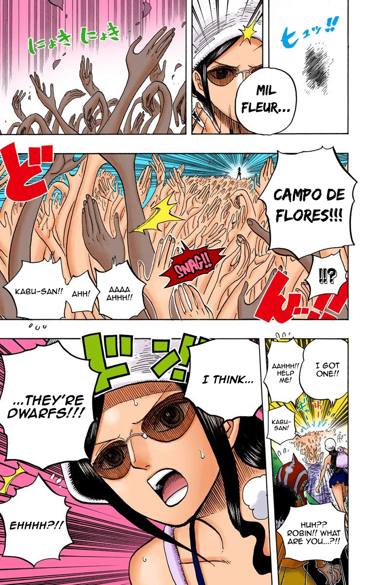 One Piece (Official Colored) Chapter 710 page 19 - 