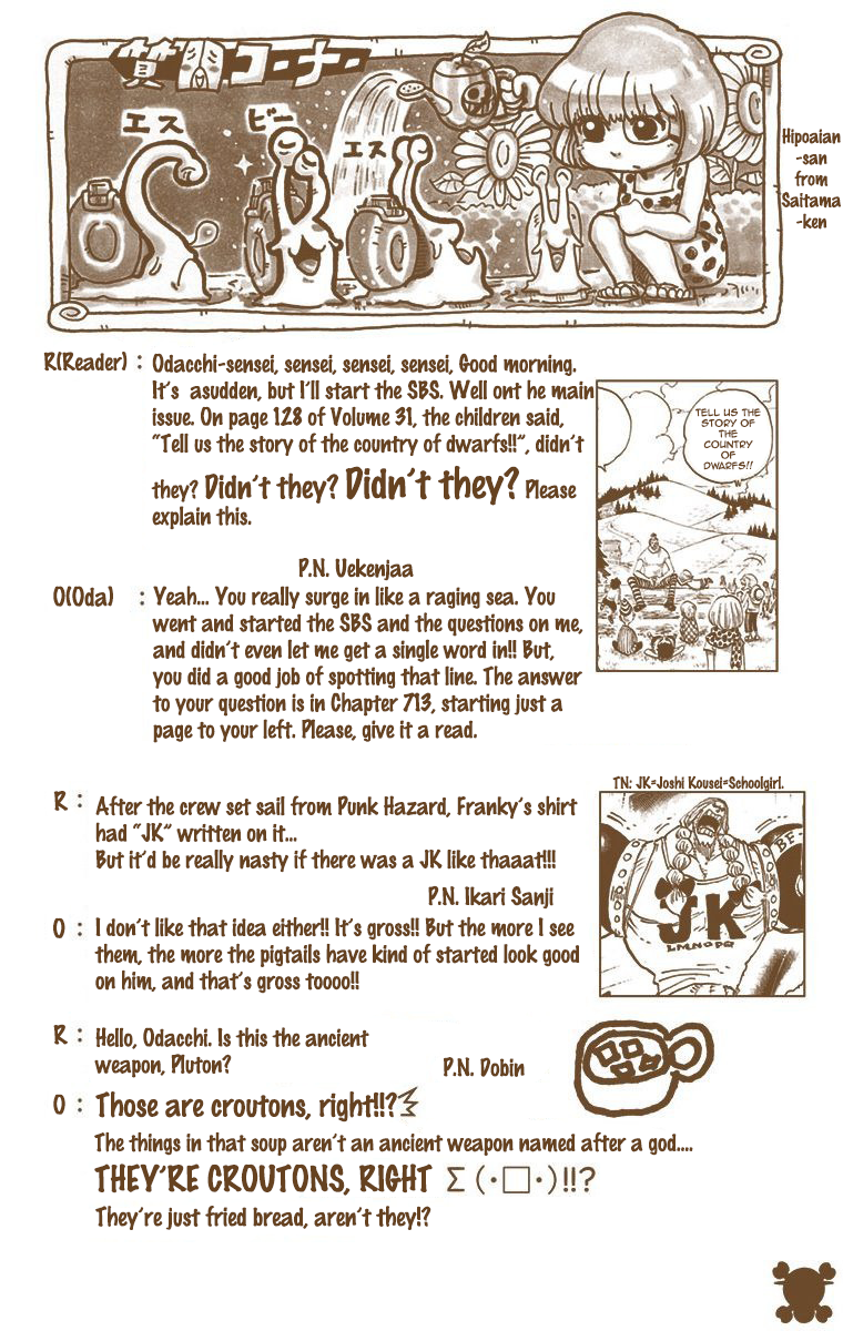 One Piece (Official Colored) Chapter 712 page 24 - 