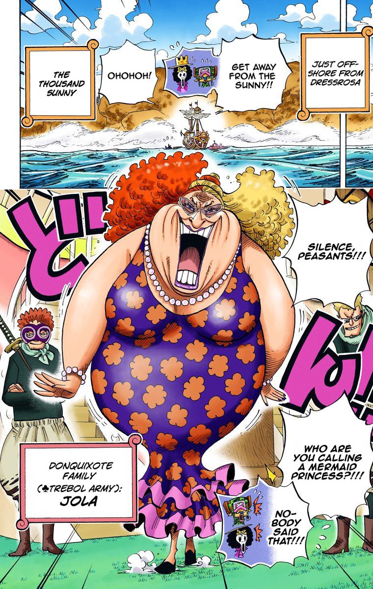 One Piece (Official Colored) Chapter 714 page 3 - 
