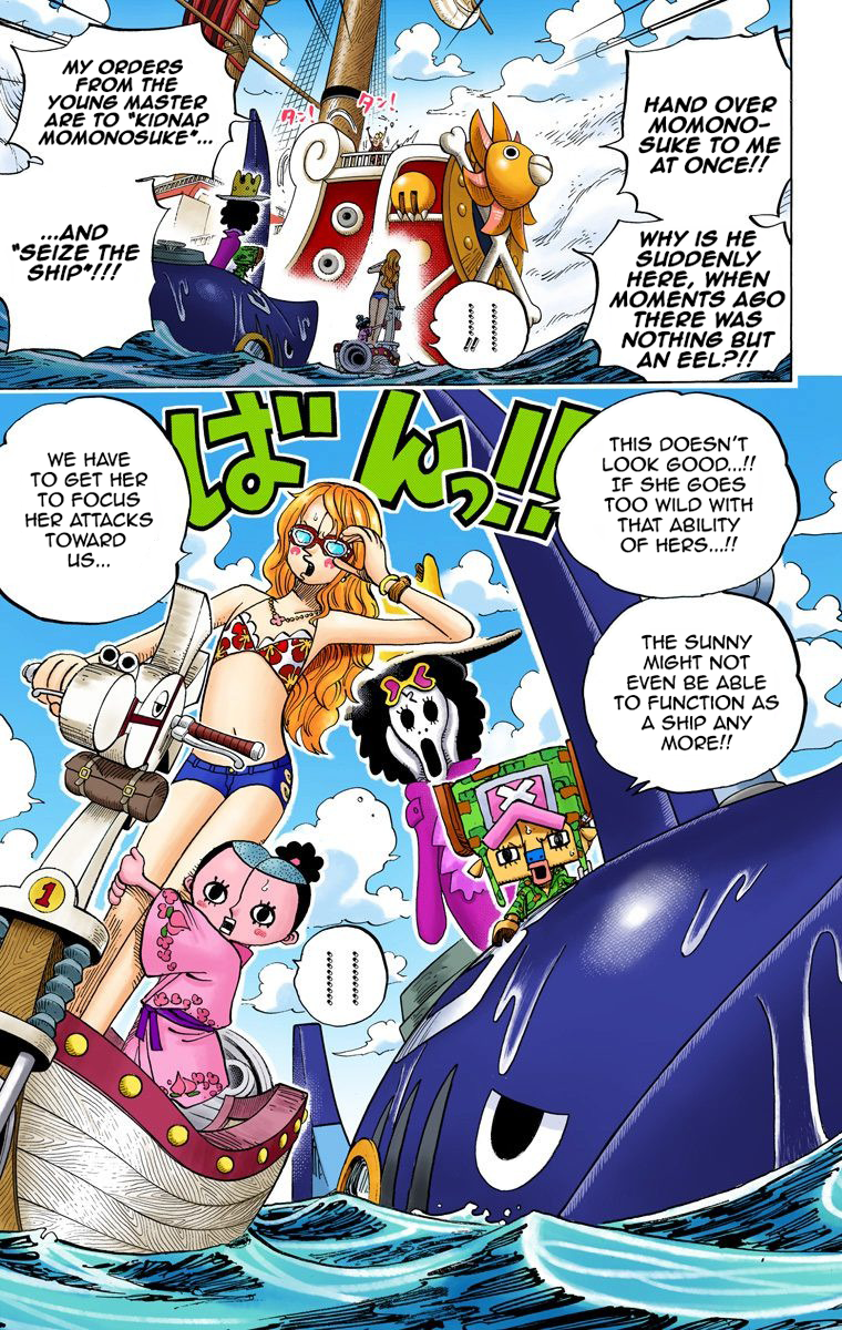 One Piece (Official Colored) Chapter 714 page 4 - 