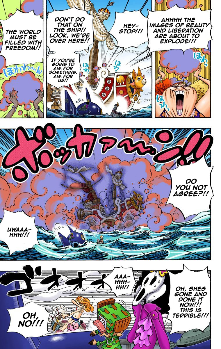 One Piece (Official Colored) Chapter 714 page 6 - 