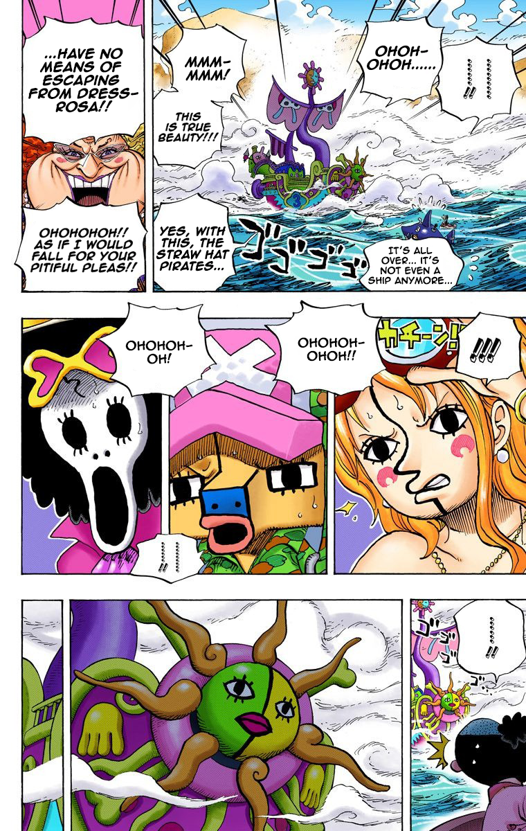 One Piece (Official Colored) Chapter 714 page 7 - 