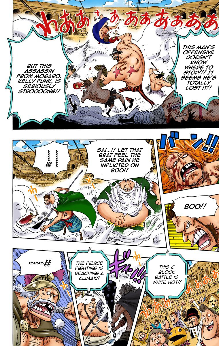 One Piece (Official Colored) Chapter 716 page 3 - 
