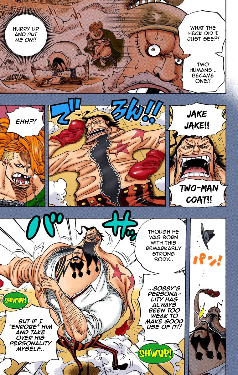 One Piece (Official Colored) Chapter 716 page 4 - 