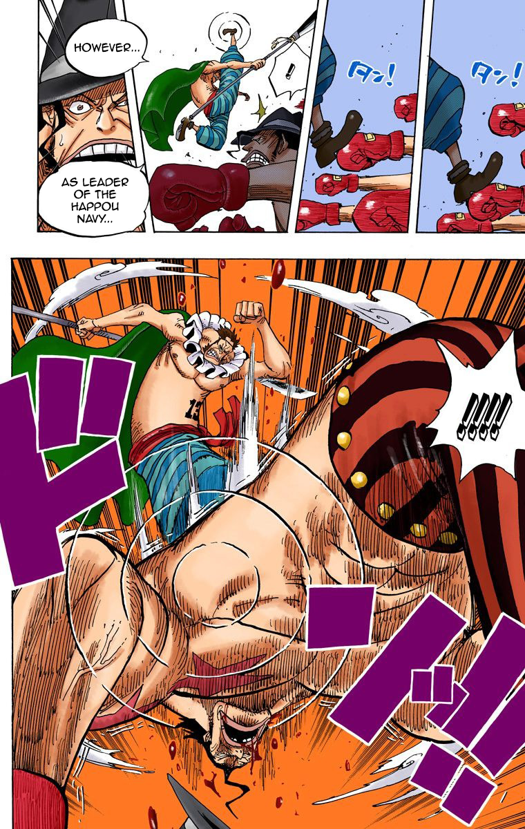 One Piece (Official Colored) Chapter 716 page 7 - 