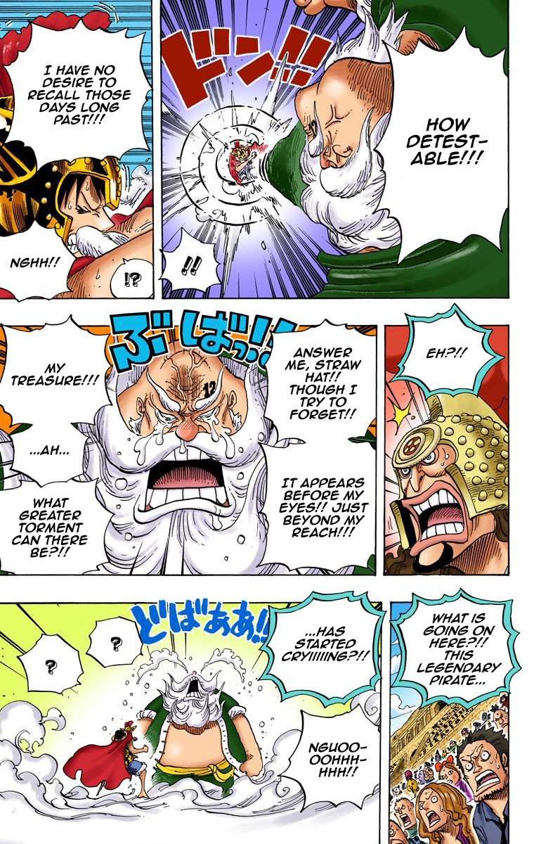 One Piece (Official Colored) Chapter 717 page 6 - 