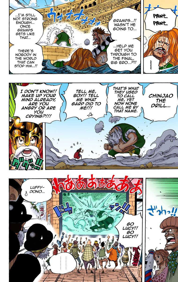 One Piece (Official Colored) Chapter 717 page 7 - 