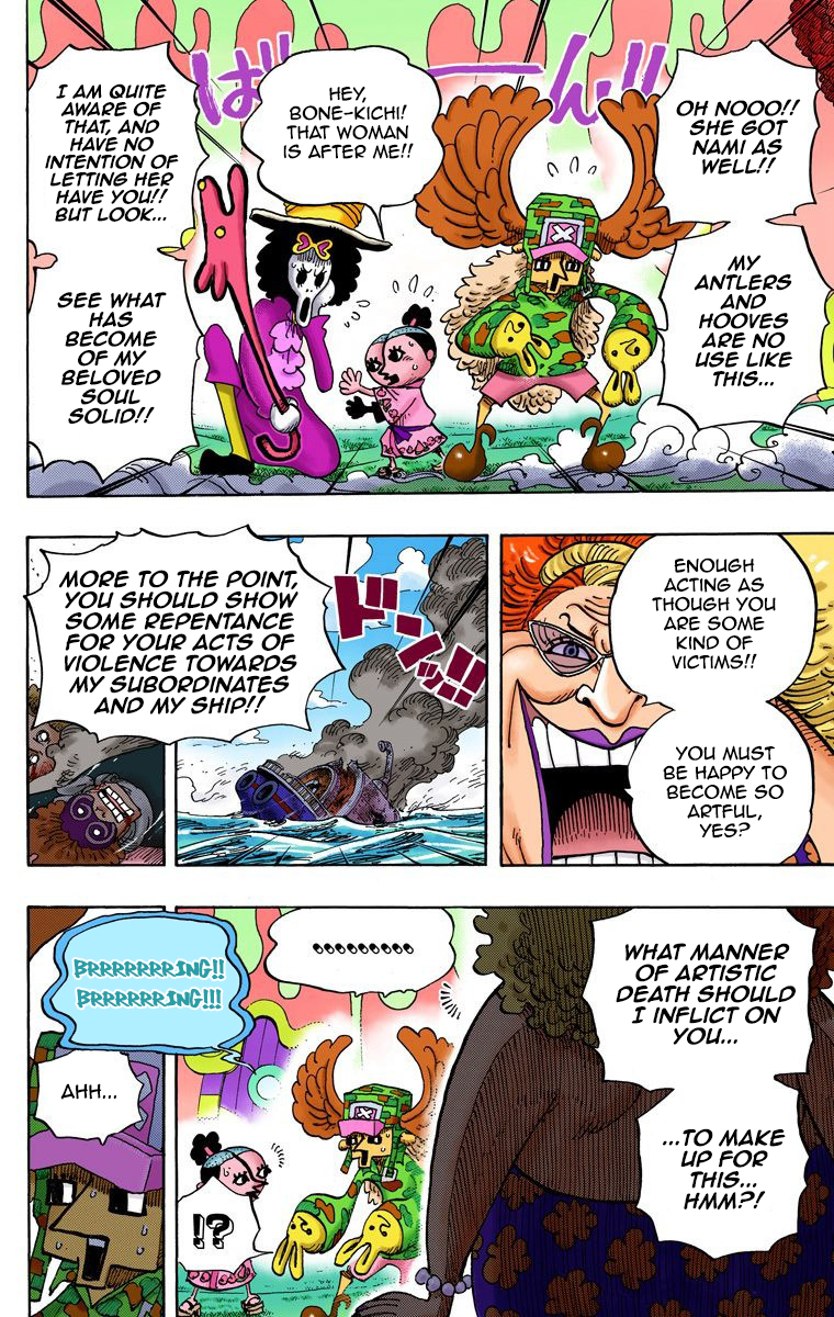 One Piece (Official Colored) Chapter 718 page 13 - 