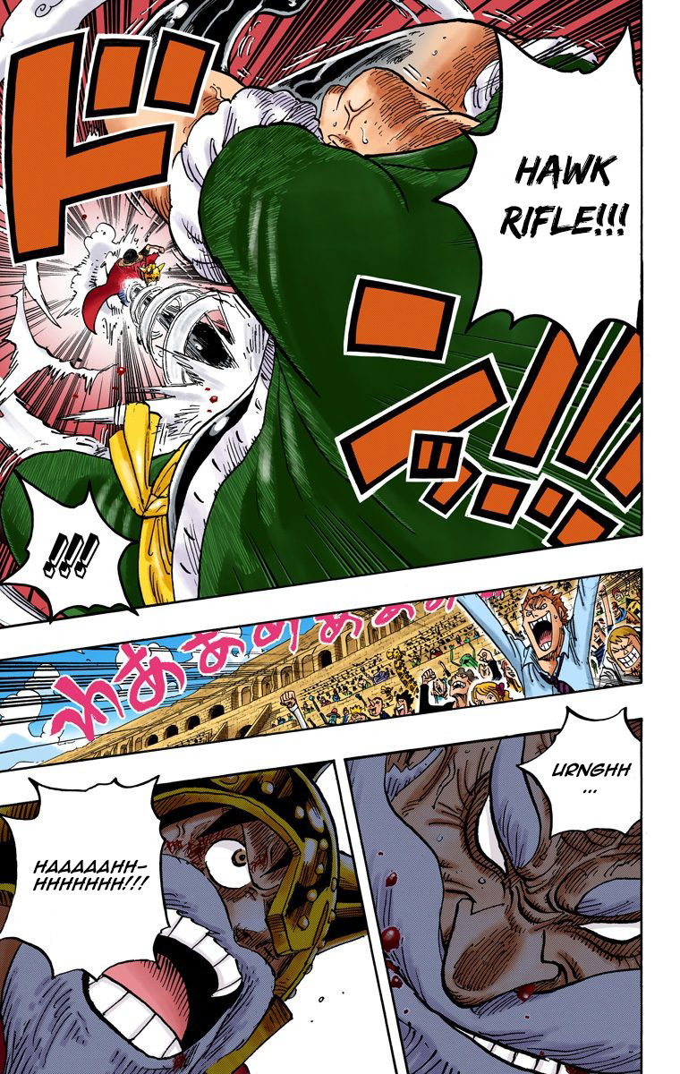 One Piece (Official Colored) Chapter 718 page 18 - 