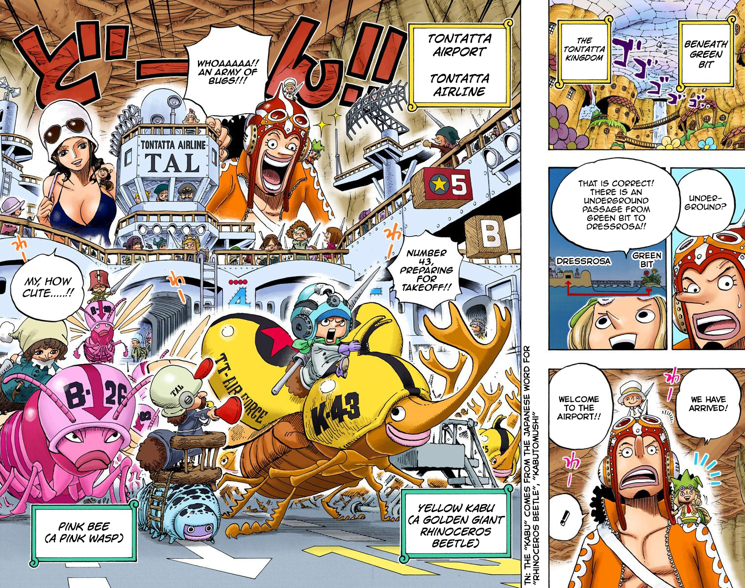 One Piece (Official Colored) Chapter 718 page 3 - 