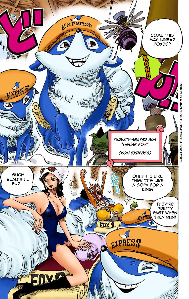 One Piece (Official Colored) Chapter 718 page 5 - 