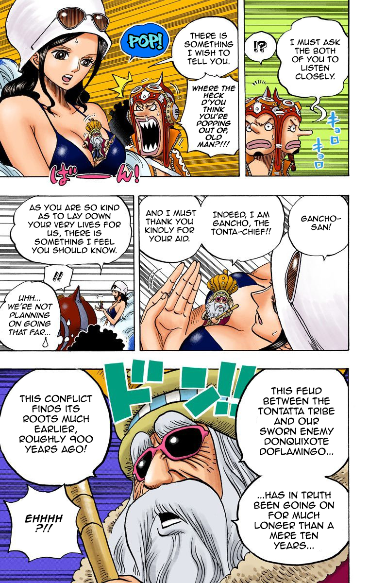 One Piece (Official Colored) Chapter 718 page 7 - 
