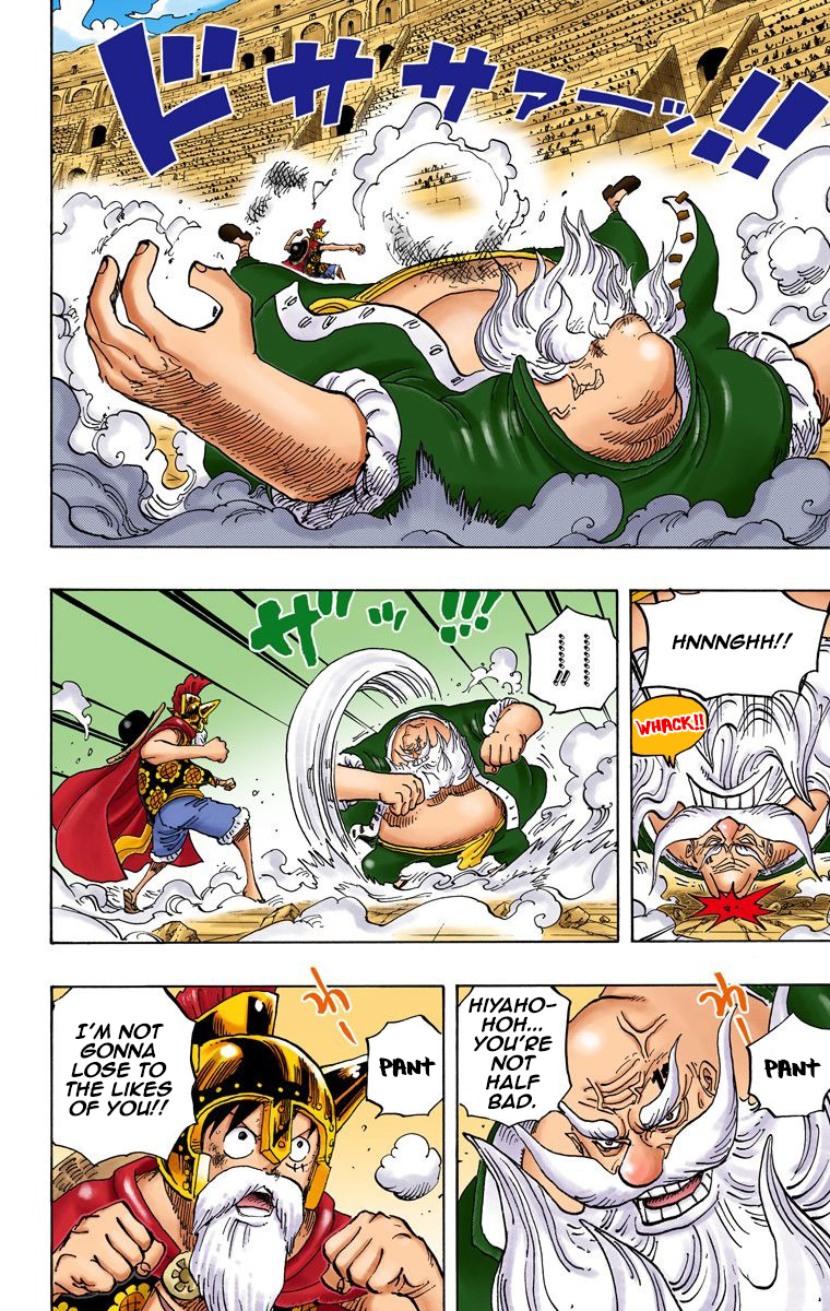One Piece (Official Colored) Chapter 719 page 3 - 