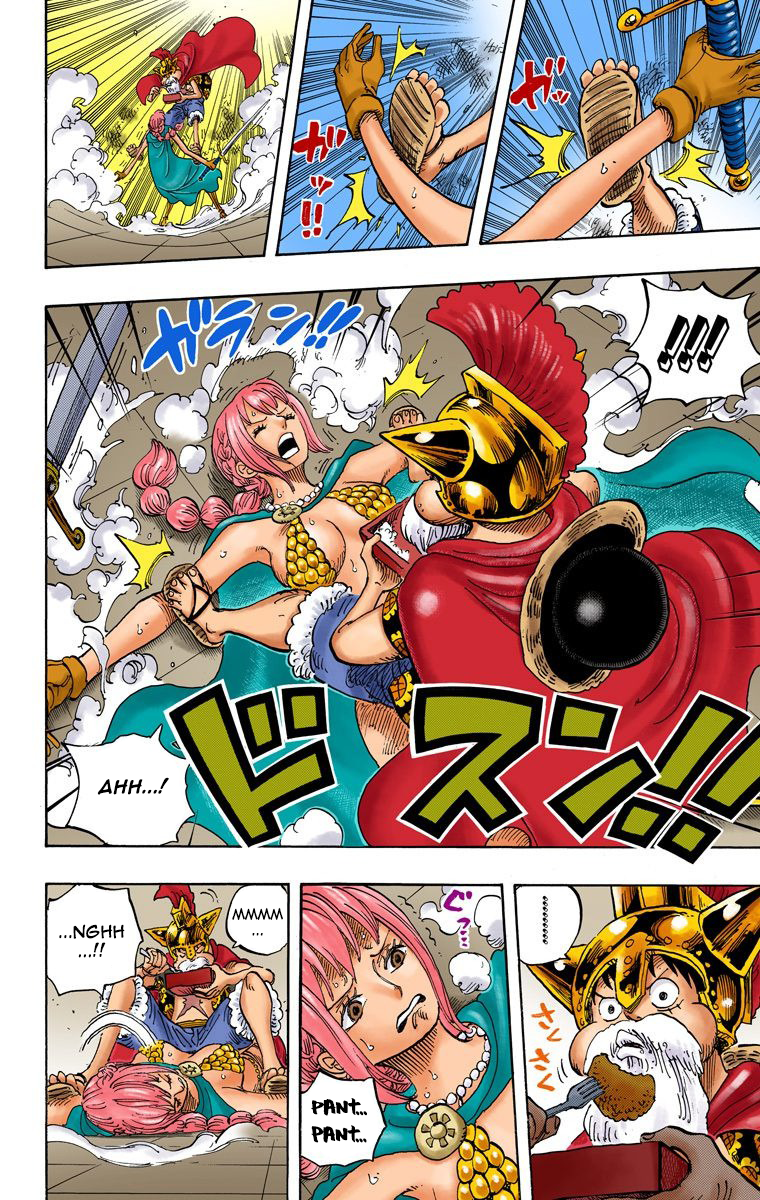 One Piece (Official Colored) Chapter 720 page 17 - 