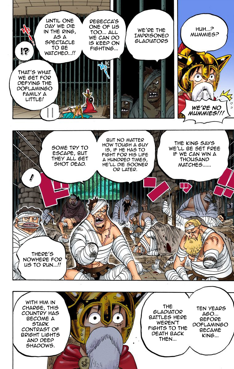 One Piece (Official Colored) Chapter 720 page 19 - 