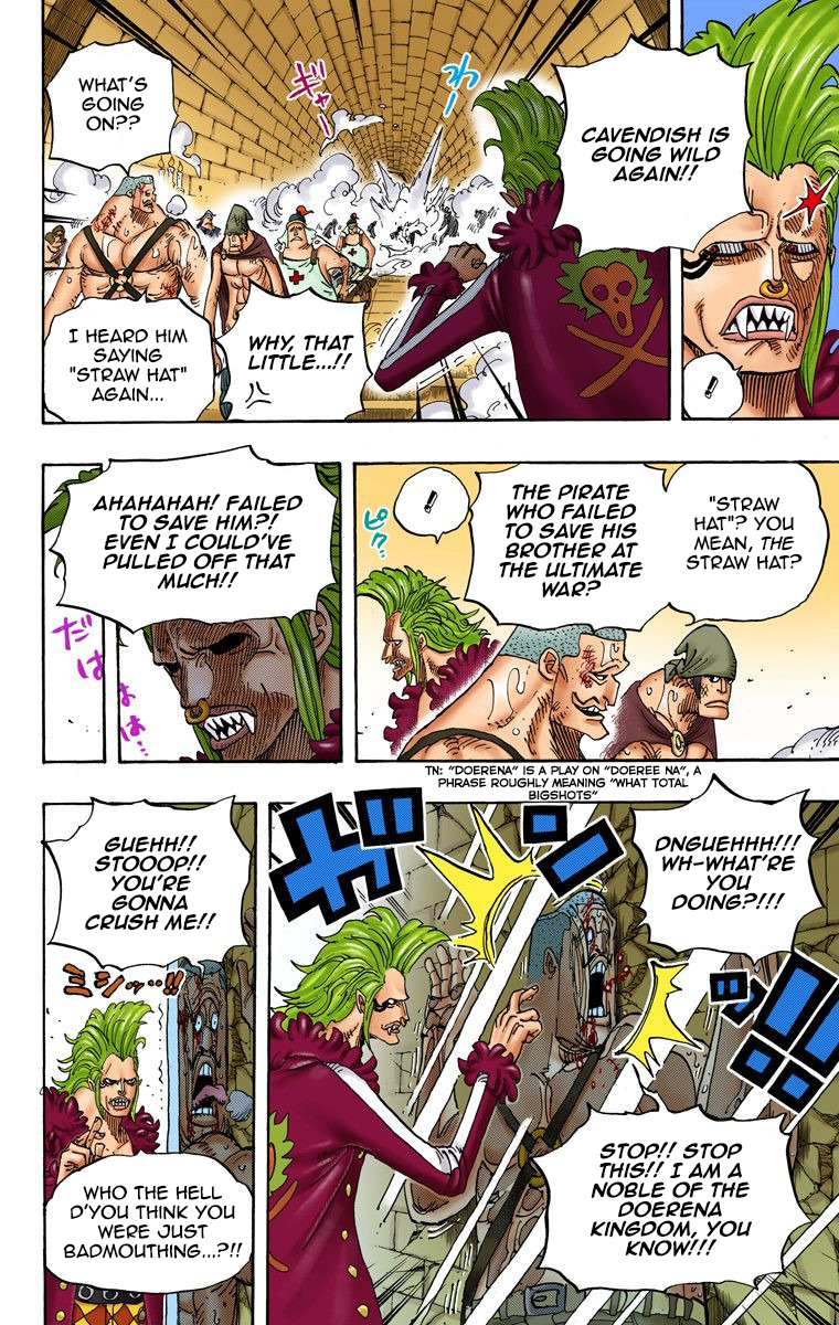 One Piece (Official Colored) Chapter 720 page 5 - 