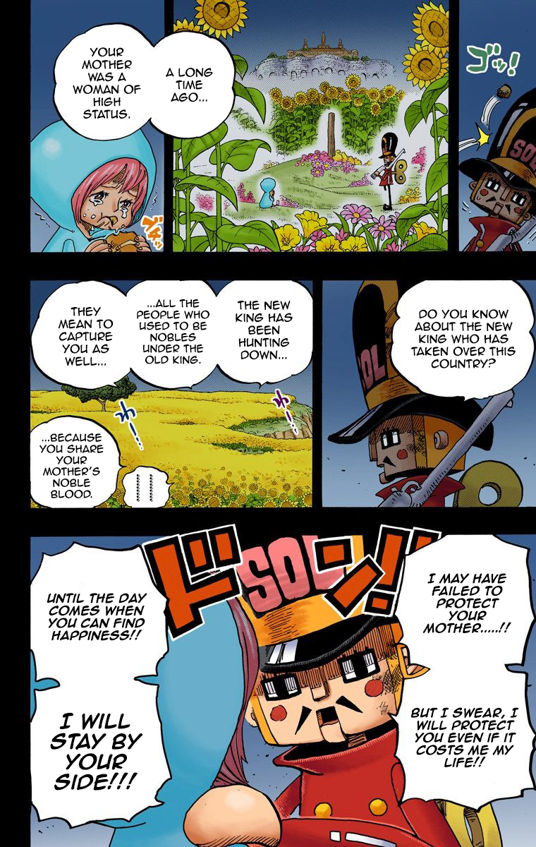 One Piece (Official Colored) Chapter 721 page 11 - 