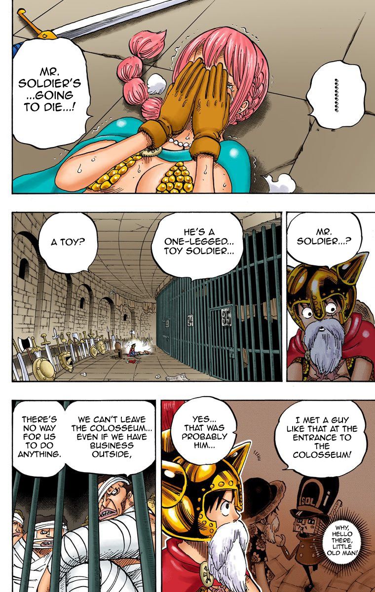 One Piece (Official Colored) Chapter 721 page 3 - 