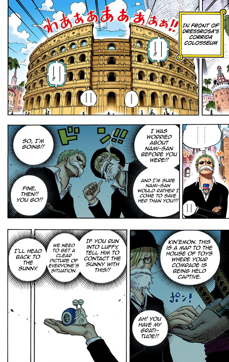 One Piece (Official Colored) Chapter 723 page 3 - 