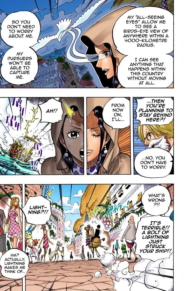 One Piece (Official Colored) Chapter 723 page 8 - 