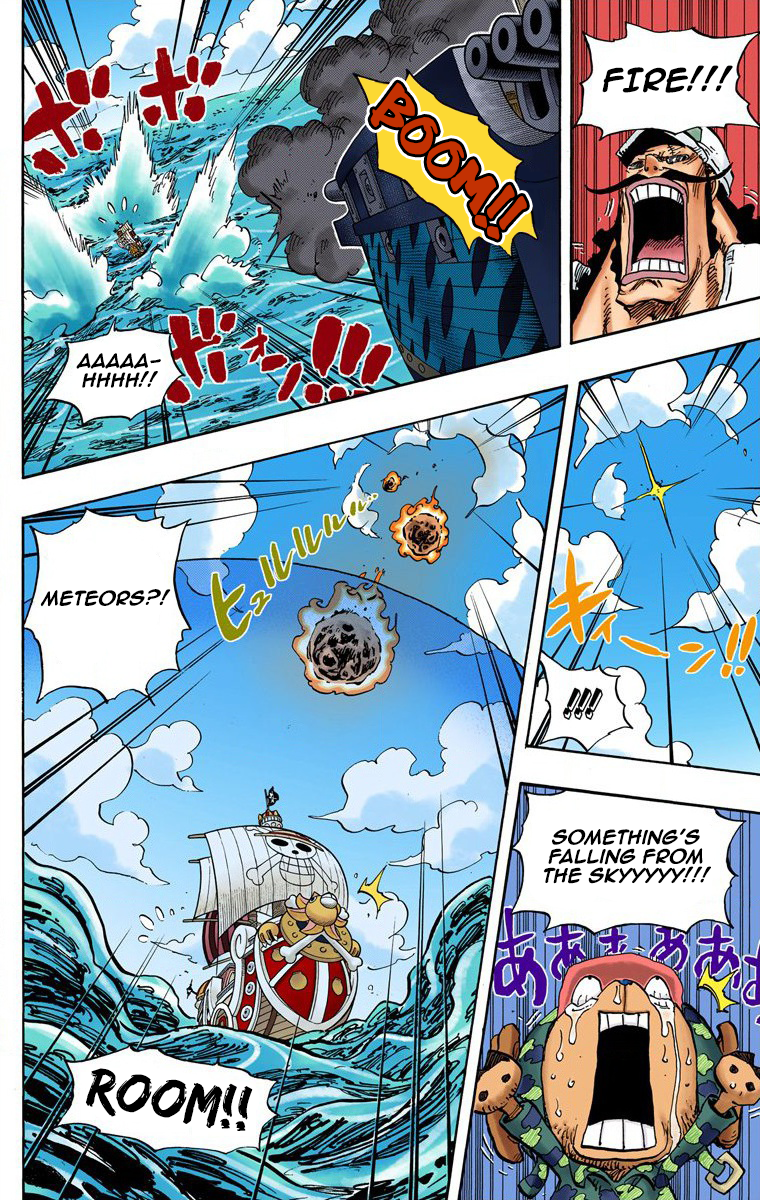 One Piece (Official Colored) Chapter 724 page 15 - 
