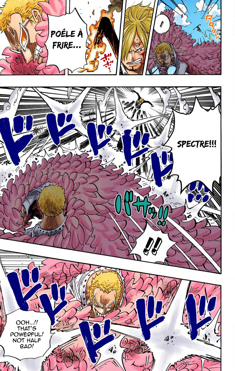 One Piece (Official Colored) Chapter 724 page 6 - 