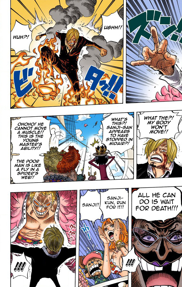 One Piece (Official Colored) Chapter 724 page 7 - 